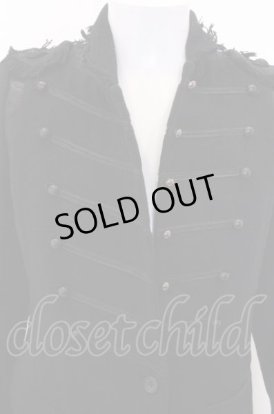 画像2: IFSIXWASNINE コート.SPIDER /ブラック/1 O-22-12-28-002-IF-ou-YM-ZT-M125 (2)