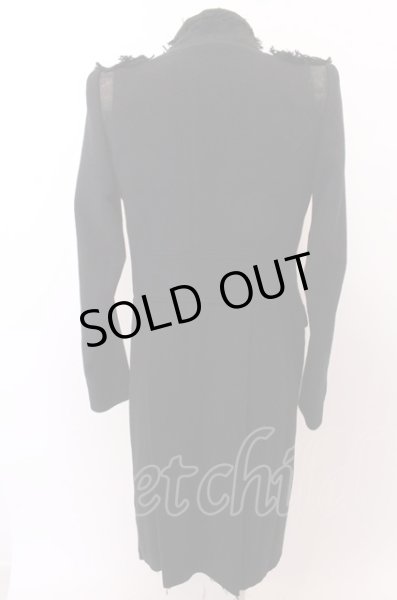 画像3: IFSIXWASNINE コート.SPIDER /ブラック/1 O-22-12-28-002-IF-ou-YM-ZT-M125 (3)