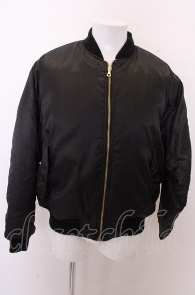 画像2: sukekiyo ジャケット.MA-1 /ブラック/M O-22-12-28-038-ET-ja-YM-ZT045 (2)