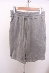 【SALE】MENTAL(清春) パンツ.ショートスウェット /グレー/44 O-22-12-30-125-ET-pa-YM-ZT208