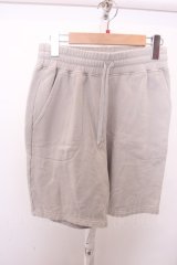 【SALE】MENTAL(清春) パンツ.ショートスウェット /ライトグレー/44 O-22-12-30-126-ET-pa-YM-ZT208