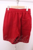 画像2: 【WINTERセール】MENTAL(清春) パンツ.ショートスウェット /レッド/46 O-22-12-30-127-ET-pa-YM-ZT208 (2)