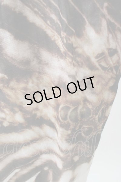 画像3: IFSIXWASNINE ストール.SKULL INDIAN /ホワイト/- T-23-01-06-015-IF-za-KN-ZT377 (3)