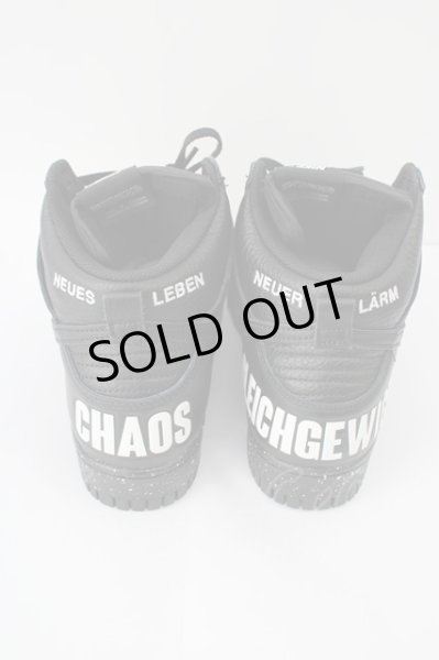 画像2: NIKE スニーカー.ダンク HIGH 85 x アンダーカバー /ブラック×ホワイト/26.5 T-23-01-06-021-NI-sho-KN-ZT4000 (2)