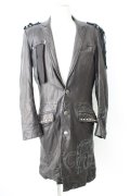 【WINTERセール】SWITCHBLADE ジャケット.SPECIAL REMAKE LEATHER LONG /ブラック/S T-23-01-06-010-AB-ja-KN-ZT-ML009
