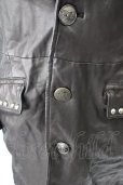 画像3: 【WINTERセール】SWITCHBLADE ジャケット.SPECIAL REMAKE LEATHER LONG /ブラック/S T-23-01-06-010-AB-ja-KN-ZT-ML009