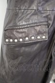 画像4: 【WINTERセール】SWITCHBLADE ジャケット.SPECIAL REMAKE LEATHER LONG /ブラック/S T-23-01-06-010-AB-ja-KN-ZT-ML009