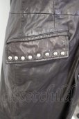 画像4: 【SALE】SWITCHBLADE ジャケット.SPECIAL REMAKE LEATHER LONG /ブラック/S T-23-01-06-010-AB-ja-KN-ZT-M129