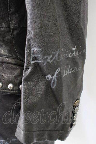 画像7: SWITCHBLADE ジャケット.SPECIAL REMAKE LEATHER LONG /ブラック/S T-23-01-06-010-AB-ja-KN-ZT-ML009 (7)