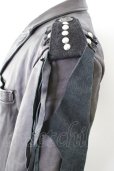 画像8: 【WINTERセール】SWITCHBLADE ジャケット.SPECIAL REMAKE LEATHER LONG /ブラック/S T-23-01-06-010-AB-ja-KN-ZT-ML009