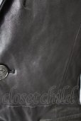 画像11: 【WINTERセール】SWITCHBLADE ジャケット.SPECIAL REMAKE LEATHER LONG /ブラック/S T-23-01-06-010-AB-ja-KN-ZT-ML009