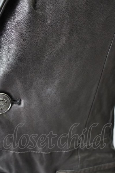 画像11: SWITCHBLADE ジャケット.SPECIAL REMAKE LEATHER LONG /ブラック/S T-23-01-06-010-AB-ja-KN-ZT-ML009 (11)