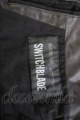 画像13: 【WINTERセール】SWITCHBLADE ジャケット.SPECIAL REMAKE LEATHER LONG /ブラック/S T-23-01-06-010-AB-ja-KN-ZT-ML009