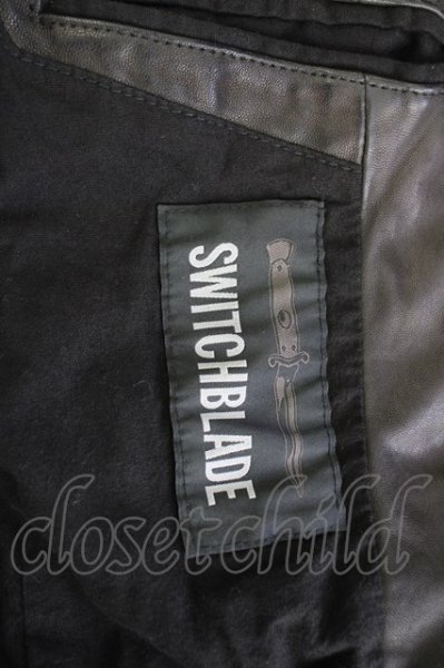 画像13: SWITCHBLADE ジャケット.SPECIAL REMAKE LEATHER LONG /ブラック/S T-23-01-06-010-AB-ja-KN-ZT-ML009 (13)