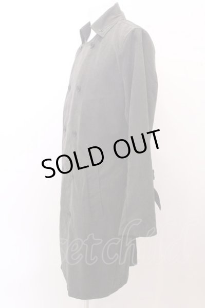 画像2: NO ID. BLACK コート.ナポレオントレンチ /グレー/2 O-23-01-08-040-NO-ou-YM-ZT081 (2)