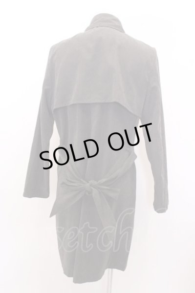 画像3: NO ID. BLACK コート.ナポレオントレンチ /グレー/2 O-23-01-08-040-NO-ou-YM-ZT081 (3)