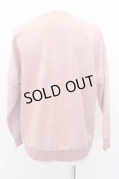 画像2: Luv maison カットソー.ポリスウェードプルオーバー /ピンク/44 O-23-01-08-047-Lu-to-YM-ZT135 (2)