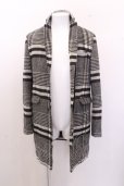 画像3: 【WINTERセール】DEAN&McQUEEN コート.NOTHINGHAM【ノッティンガム】チェックチェスターフィールド /ブラック/2 O-23-01-08-052-DE-ou-YM-ZT-M104 (3)