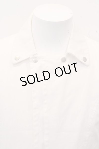 画像2: THE TWELVE ジャケット.コットンライダース 【現在買取対象外】 /ホワイト/46 O-23-01-08-059-TH-ja-YM-ZT388 (2)