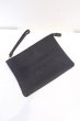画像2: NIL DUE / NIL UN バッグ.leather clutch /ブラック/ O-23-01-08-070-ND-ba-YM-ZT414 (2)