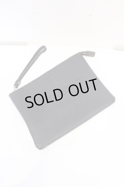 画像2: NIL DUE / NIL UN バッグ.leather clutch /ブラック/ O-23-01-08-070-ND-ba-YM-ZT414 (2)