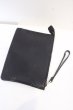 画像3: NIL DUE / NIL UN バッグ.leather clutch /ブラック/ O-23-01-08-070-ND-ba-YM-ZT414 (3)