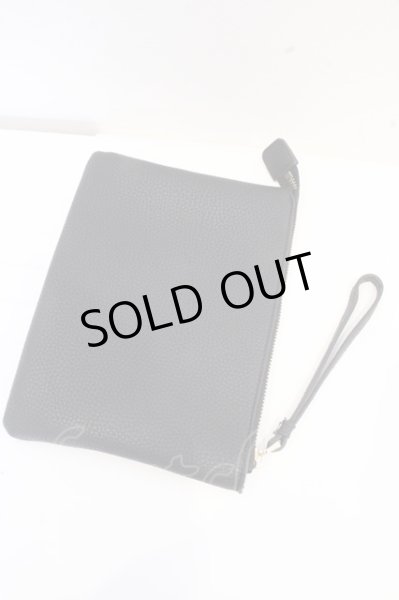 画像3: NIL DUE / NIL UN バッグ.leather clutch /ブラック/ O-23-01-08-070-ND-ba-YM-ZT414 (3)