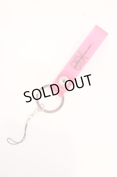 画像2: BLACKMORALクリアストラップ /ピンク/ O-23-01-08-076-ET-za-YM-ZT414 (2)