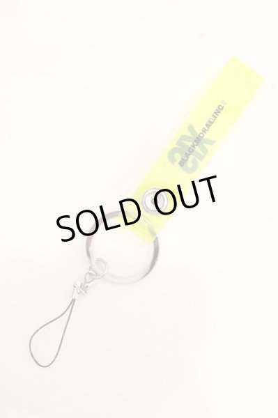 画像2: BLACKMORALクリアストラップ /イエロー/ O-23-01-08-077-ET-za-YM-ZT414 (2)