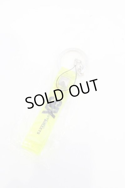 画像2: BLACKMORALクリアストラップ /イエロー/ O-23-01-08-081-ET-za-YM-ZT414 (2)