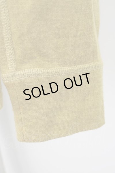 画像4: CHARM CULT カットソー.Uネック /イエロー/1 T-23-01-10-002-CH-to-KN-ZT479 (4)