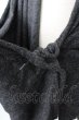 画像2: IFSIXWASNINE ストール.ESCARGOT/HALTER /グレー/F T-23-01-10-013-IF-za-KN-ZT333 (2)