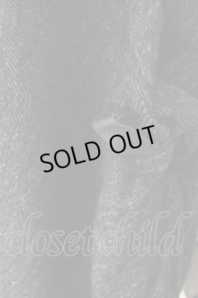 画像3: IFSIXWASNINE ストール.ESCARGOT/HALTER /グレー/F T-23-01-10-013-IF-za-KN-ZT333 (3)