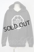 【SALE】R指定 パーカー.SHAMBARA /ブラック/XL T-23-01-10-006-RS-to-KN-ZT410