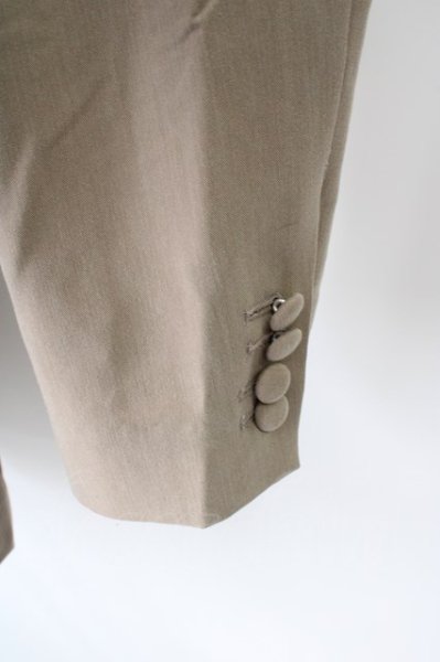 画像3: NO ID.BLACK ジャケット.ダブルブレストノッチドラペルハーフ /ベージュ/1 T-23-01-10-008-NO-ja-KN-ZT364 (3)