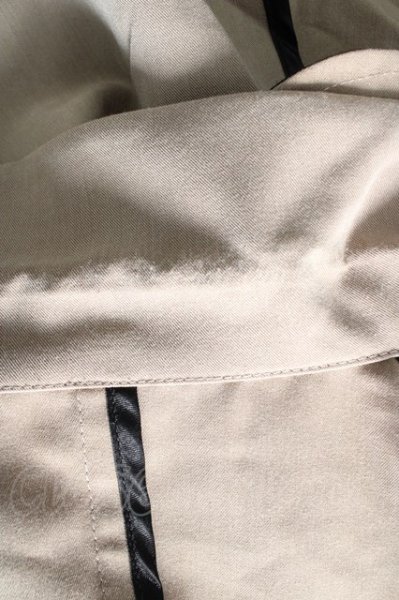 画像6: NO ID.BLACK ジャケット.ダブルブレストノッチドラペルハーフ /ベージュ/1 T-23-01-10-008-NO-ja-KN-ZT364 (6)