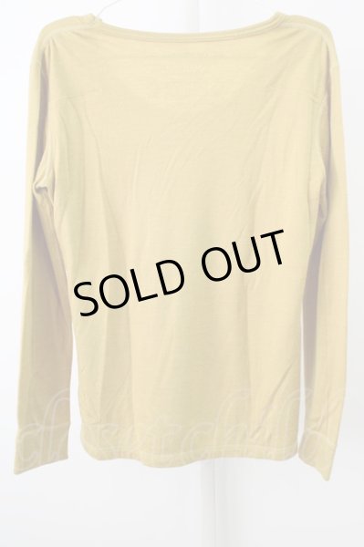 画像2: CHARM CULT カットソー.Uネック /イエロー/1 T-23-01-10-002-CH-to-KN-ZT479 (2)