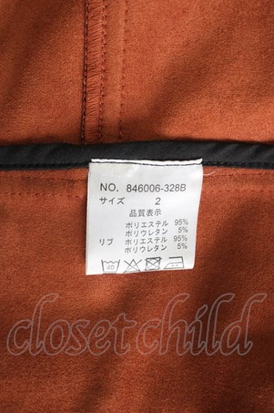 画像10: NO ID. ジャケット.バンドカラーBLZ /ブラウン/2 T-23-01-13-001-NO-ja-KN-ZT-M116 (10)