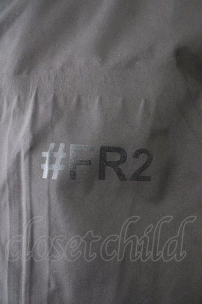 画像3: #FR2 コート.Three Layer Hooded /ブラック/表記なし T-23-01-13-010-FR-ja-KN-ZT116 (3)