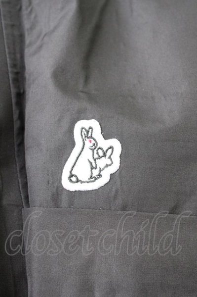 画像5: #FR2 コート.Three Layer Hooded /ブラック/表記なし T-23-01-13-010-FR-ja-KN-ZT116 (5)