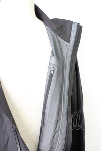画像8: #FR2 コート.Three Layer Hooded /ブラック/表記なし T-23-01-13-010-FR-ja-KN-ZT116 (8)
