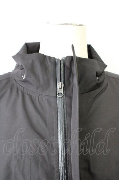 画像9: #FR2 コート.Three Layer Hooded /ブラック/表記なし T-23-01-13-010-FR-ja-KN-ZT116 (9)