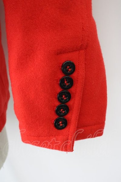 画像3: DOWBL ジャケット.ベーシックカラバリＰコート　【現在買取対象外】 /レッド/42 T-23-01-13-002-DO-ja-KN-ZT-M116 (3)