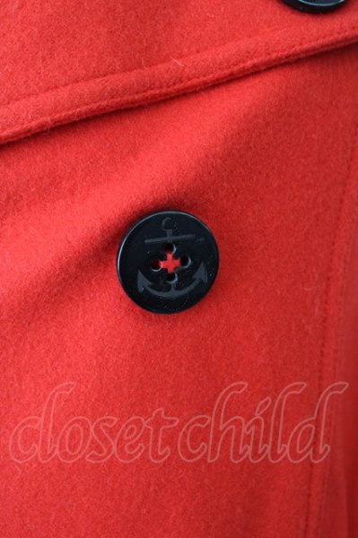 画像4: DOWBL ジャケット.ベーシックカラバリＰコート　【現在買取対象外】 /レッド/42 T-23-01-13-002-DO-ja-KN-ZT-M116 (4)