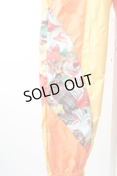 画像3: NO ID.BLACK パンツ.マルチカラーチェンジングトラックPT /オレンジ/1 T-23-01-13-016-NO-pa-KN-ZT440 (3)