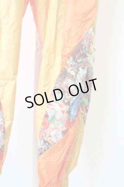 画像4: NO ID.BLACK パンツ.マルチカラーチェンジングトラックPT /オレンジ/1 T-23-01-13-016-NO-pa-KN-ZT440 (4)