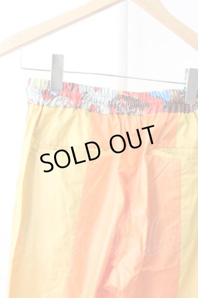 画像5: NO ID.BLACK パンツ.マルチカラーチェンジングトラックPT /オレンジ/1 T-23-01-13-016-NO-pa-KN-ZT440 (5)