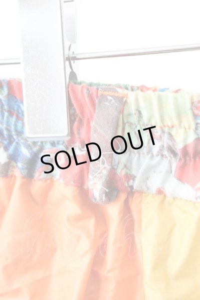 画像6: NO ID.BLACK パンツ.マルチカラーチェンジングトラックPT /オレンジ/1 T-23-01-13-016-NO-pa-KN-ZT440 (6)