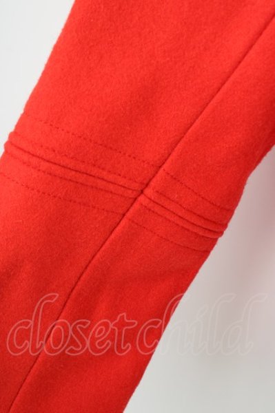 画像7: DOWBL ジャケット.ベーシックカラバリＰコート　【現在買取対象外】 /レッド/42 T-23-01-13-002-DO-ja-KN-ZT-M116 (7)