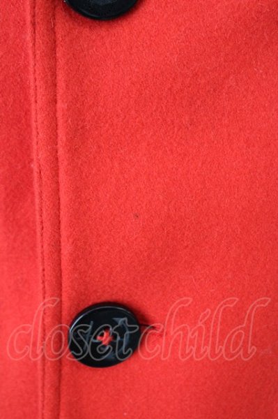 画像8: DOWBL ジャケット.ベーシックカラバリＰコート　【現在買取対象外】 /レッド/42 T-23-01-13-002-DO-ja-KN-ZT-M116 (8)